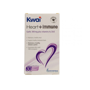 kwai heart+immune 30 compresse bugiardino cod: 970369233 