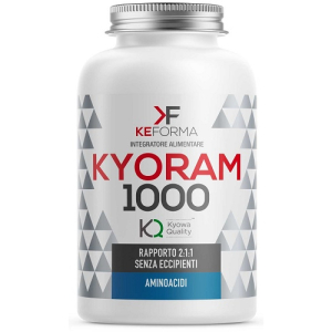 keforma kyoram 1000 100 compresse bugiardino cod: 900660743 