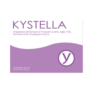 kystella 14 bustine bugiardino cod: 926036524 