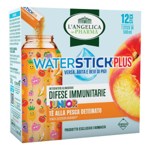 Cerca Offerte di l'angelica waterstick plus junior difese immunitarie te alla pesca deteinato 12 stick zero zuccheri senza glutine naturalmente privo di lattosio e acquista online