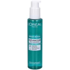 L'oreal paris skincare reveal siero detergente anti macchia bright 150 ml