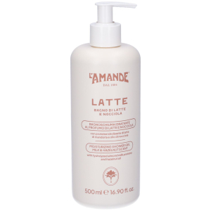 Cerca Offerte di l'amande latte bagnoschiuma idratante e nocciola 500 ml detergen e acquista online