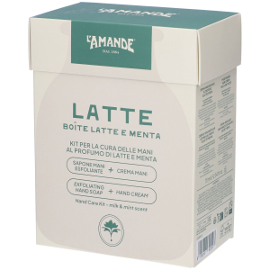 Cerca Offerte di l'amande latte kit per la cura delle mani e menta 1 pz detergent e acquista online