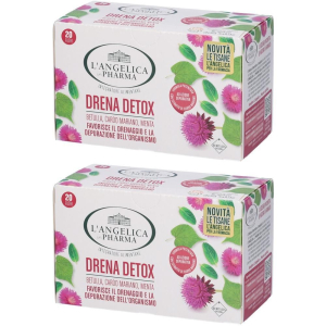 Cerca Offerte di l'angelica tisana drena detox filtri 2x1 st e acquista online