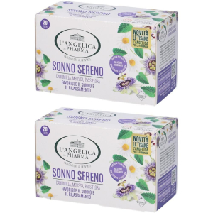 Cerca Offerte di l'angelica tisana sonno sereno filtri 2x1 st e acquista online