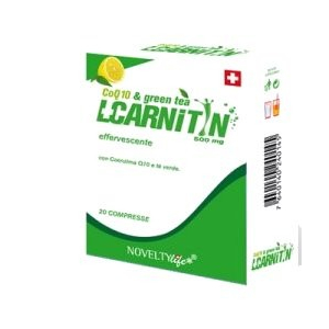 l-carnitin green tea 20 compresse bugiardino cod: 930478728 