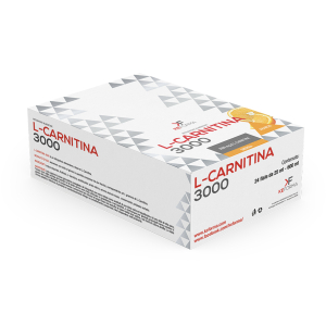 l-carnitina 3000 keforma 20 fiale da 25 ml bugiardino cod: 920912211 