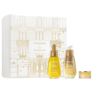 L' eclat sublime set serum 30 ml + cleansing balm 5 ml + golden nectar oil 4 ml