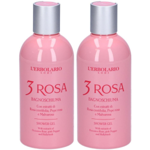 Cerca Offerte di l'erbolario 3 rosa bagnoschiuma 250 ml e acquista online
