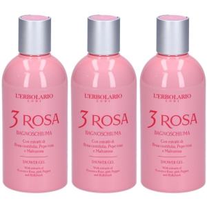 Cerca Offerte di l'erbolario 3 rosa bagnoschiuma 250 ml e acquista online