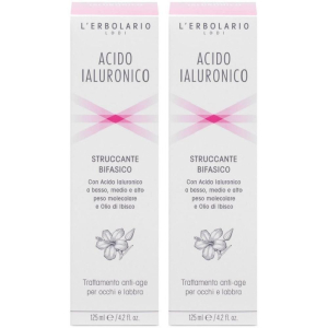 Cerca Offerte di l'erbolario acido ialuronico struccante bifasico 2x125 ml e acquista online