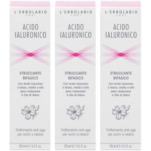 Cerca Offerte di l'erbolario acido ialuronico struccante bifasico 3x125 ml e acquista online