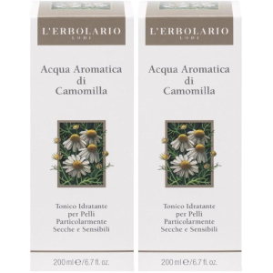 Cerca Offerte di l'erbolario acqua aromatica di camomilla 2x200 ml e acquista online