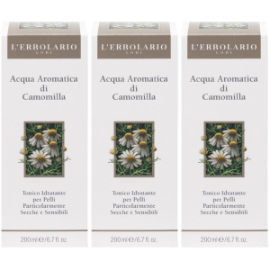 Cerca Offerte di l'erbolario acqua aromatica di camomilla 3x200 ml e acquista online