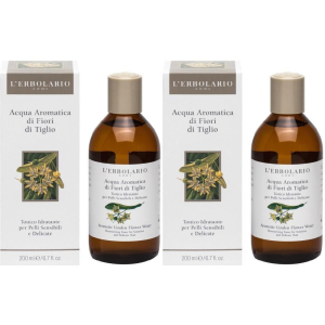 Cerca Offerte di l'erbolario acqua aromatica di fiori tiglio 2x200 ml e acquista online