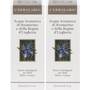 Cerca Offerte di l'erbolario acqua aromatica di rosmarino o della regina d'ungheria 2x2 e acquista online