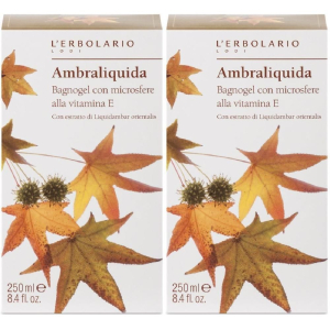 Cerca Offerte di l'erbolario ambraliquida bagnogel con microsfere alla vitamina e 2x250 e acquista online