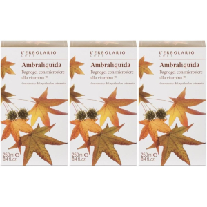 Cerca Offerte di l'erbolario ambraliquida bagnogel con microsfere alla vitamina e 3x250 e acquista online