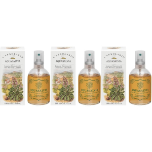 Cerca Offerte di l`erbolario aquasalvia lozione deodorante 3x100 ml spray e acquista online