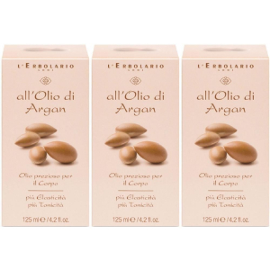 Cerca Offerte di l´erbolario argan olio prezioso corpo 3x125 ml e acquista online