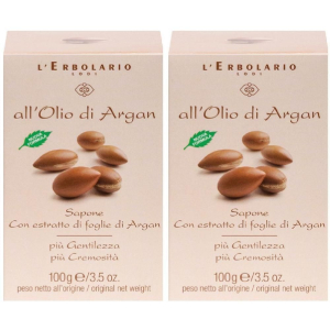 Cerca Offerte di l'erbolario argan sapone 2x100 g e acquista online