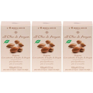 Cerca Offerte di l'erbolario argan sapone 3x100 g e acquista online