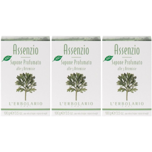 Cerca Offerte di l'erbolario assenzio sapone profumato 3x100 ml e acquista online