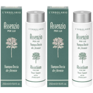 Cerca Offerte di l'erbolario assenzio shampoo doccia alle 3 artemisie 2x250 ml e acquista online