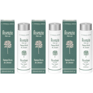 Cerca Offerte di l'erbolario assenzio shampoo doccia alle 3 artemisie 3x250 ml e acquista online