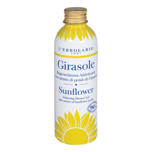 L'erbolario bagnoschiuma addolcente girasole 100ml