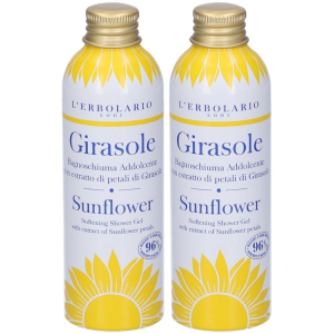 Cerca Offerte di l`erbolario bagnoschiuma addolcente girasole 2x100 ml e acquista online