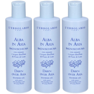 Cerca Offerte di l`erbolario bagnoschiuma alba in asia 3x250 ml e acquista online