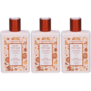 Cerca Offerte di l`erbolario bagnoschiuma bacche fiori legni 250 ml e acquista online