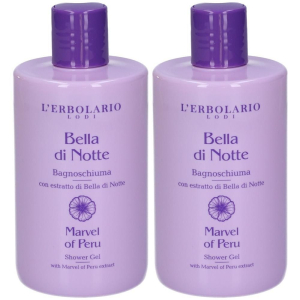 Cerca Offerte di l´erbolario bagnoschiuma bella di notte 2x300 ml e acquista online