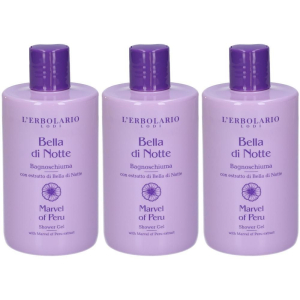 Cerca Offerte di l´erbolario bagnoschiuma bella di notte 3x300 ml e acquista online