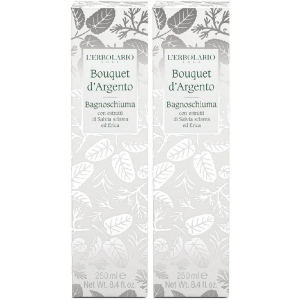 Cerca Offerte di l`erbolario bagnoschiuma bouquet d'argento 2x250 ml schiuma da bagno e acquista online