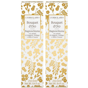Cerca Offerte di l´erbolario bagnoschiuma bouquet d'oro 2x250 ml e acquista online