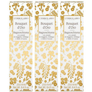 Cerca Offerte di l´erbolario bagnoschiuma bouquet d'oro 3x250 ml e acquista online