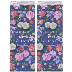 Cerca Offerte di l`erbolario bagnoschiuma danza di fiori 2x250 ml schiuma da bagno e acquista online