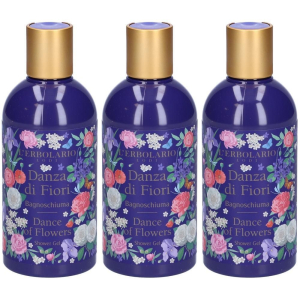 Cerca Offerte di l`erbolario bagnoschiuma danza di fiori 3x250 ml schiuma da bagno e acquista online