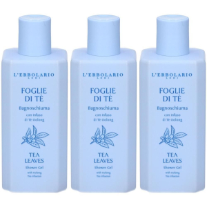 Cerca Offerte di l`erbolario bagnoschiuma foglie di tè 3x250 ml e acquista online