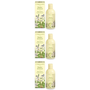 Cerca Offerte di l`erbolario bagnoschiuma regine dei prati 3x250 ml schiuma da bagno e acquista online