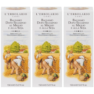 Cerca Offerte di l`erbolario balsamo capelli miglio e soja 3x150 ml e acquista online