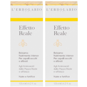 Cerca Offerte di l`erbolario balsamo effetto reale 2x125 ml e acquista online