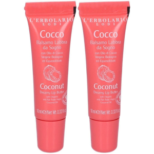Cerca Offerte di l`erbolario balsamo labbra da sogno cocco 2x10 ml e acquista online
