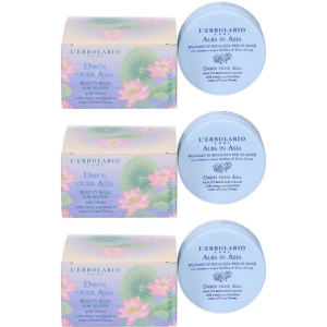 Cerca Offerte di l`erbolario balsamo per le mani alba in asia 3x75 ml e acquista online