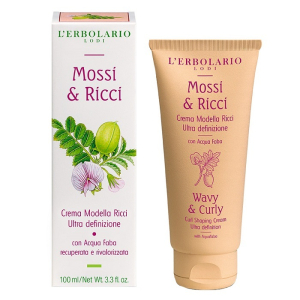 Cerca Offerte di l'erbolario - capelli mossi&ricci crema modella ricci ultra definizione confezione 100 ml e acquista online