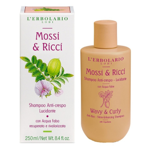Cerca Offerte di l'erbolario - capelli mossi&ricci shampoo anti-crespo lucidante confezione 250 ml e acquista online