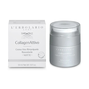 Cerca Offerte di l’erbolario collagenattivo – trattamento notte viso tonificante e rimpolpante, 50 ml e acquista online