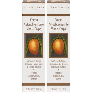 Cerca Offerte di l`erbolario crema autoabbronzante viso e corpo 2x100 ml e acquista online